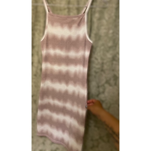 TIE DYE summer dress - Picture 2 of 4